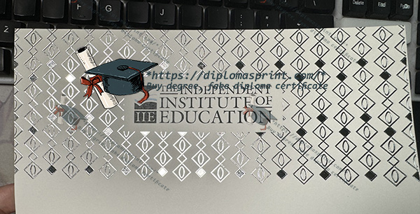 IIE Credentials seal 1 IIE Credentials seal 1