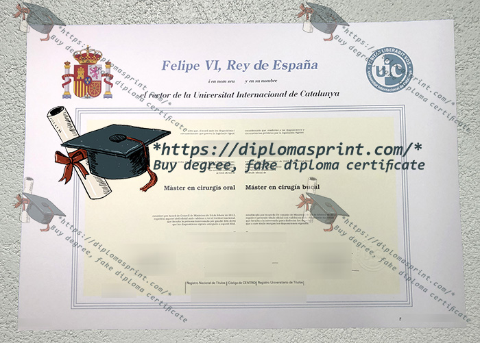 UIC Barcelona Credentials, International University of Catalonia Credentials