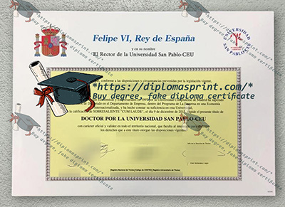 Universidad CEU San Pablo Credentials