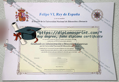 UNED Credentials