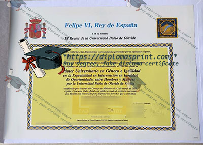 Universidad Pablo de Olavide Credentials