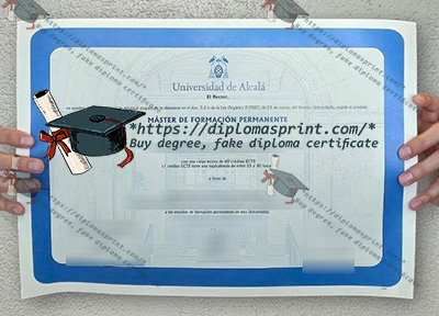 Universidad de Alcalá Credentials