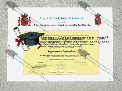 Universidad de Castilla-La Mancha Credentials