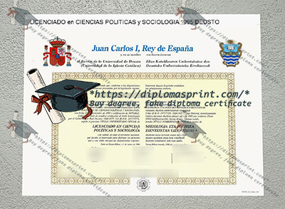 Universidad de Deusto Credentials