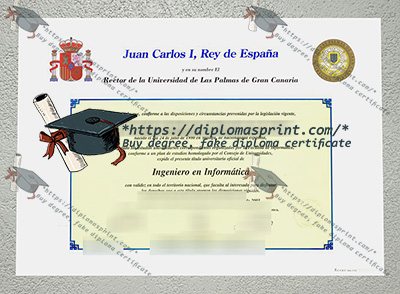 ULPGC Credentials