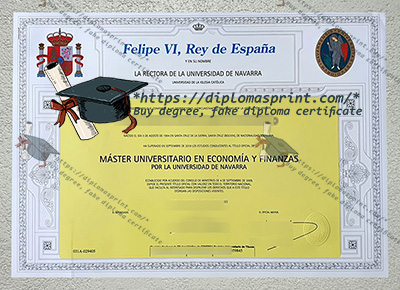 Universidad de Navarra Credentials