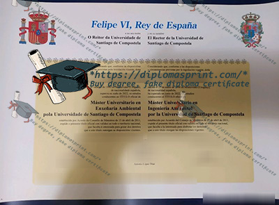 University of Santiago de Compostela Credentials
