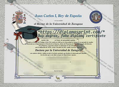 Universidad de Zaragoza Credentials