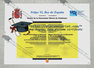 Universitat Oberta de Catalunya Credentials