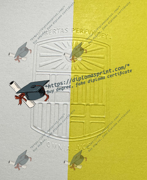 University of Barcelona Credentials seal