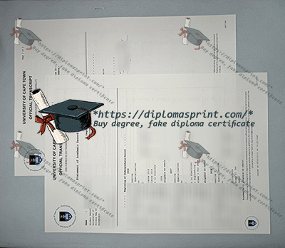 UCT Academic record