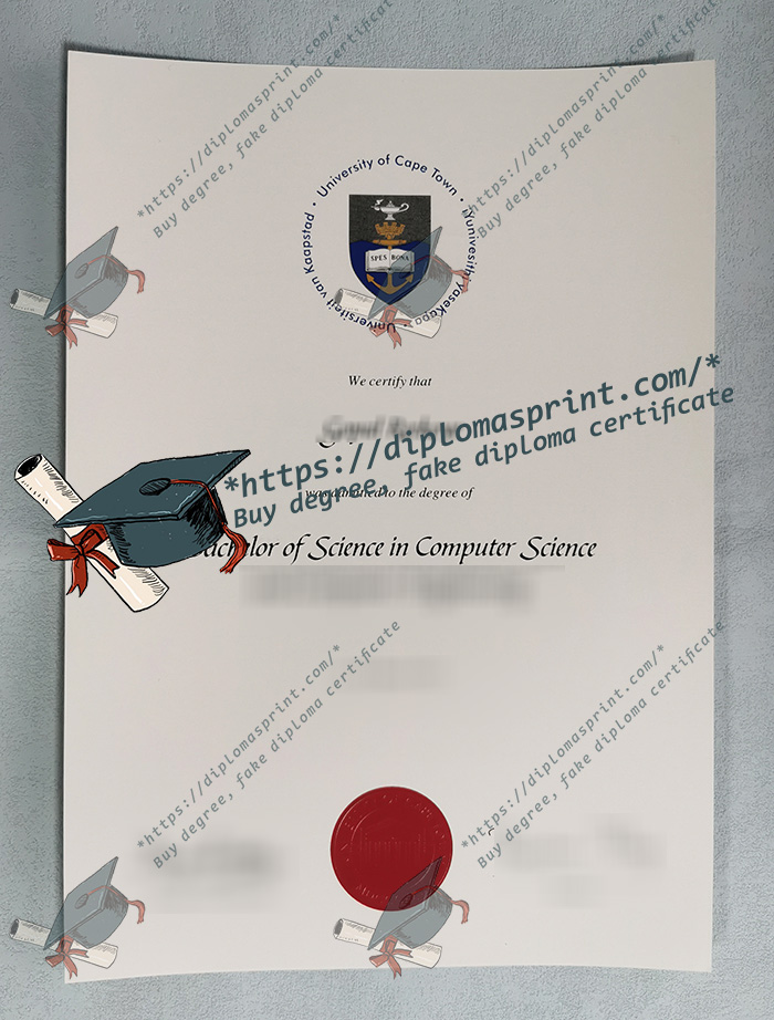 University of Cape Town Diploma, UCT Diploma