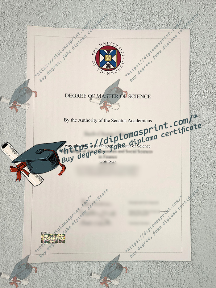University of Edinburgh Degree