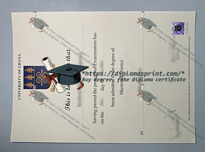 University of Ghana Credentials