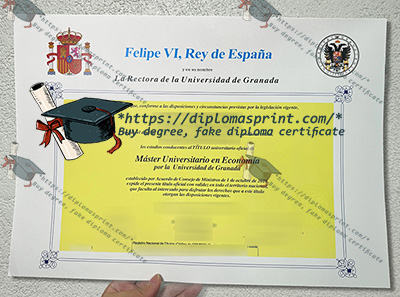 University of Granada Credentials
