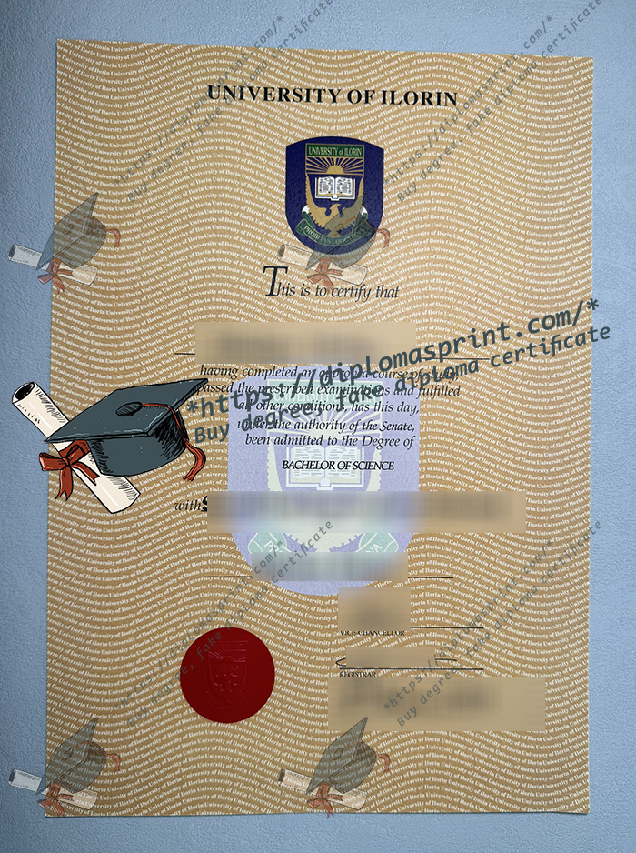 University of Ilorin Credentials University of Ilorin Credentials