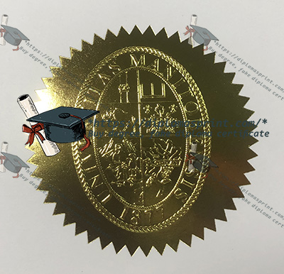 University of Manitoba Credentials seal