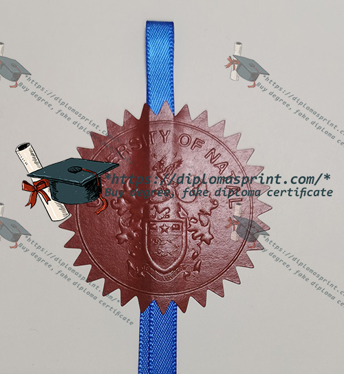 University of Natal Qualification seal
