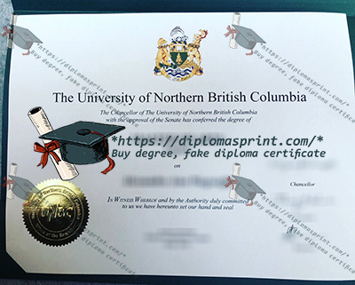 UNBC Credentials