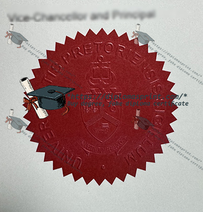 University of Pretoria Credentials seal
