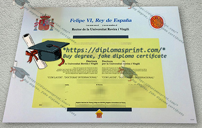 University of Rovira i Virgili Credentials