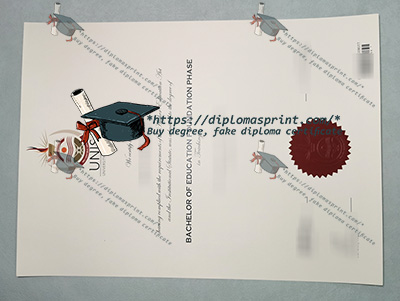 UNISA Credentials