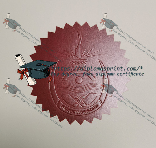 UNISA Credentials Seal UNISA Credentials Seal