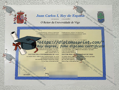 University of Vigo Credentials