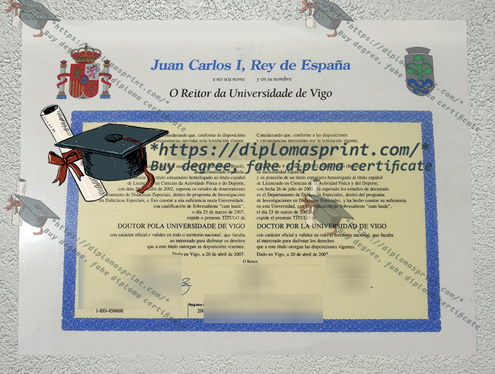 University of Vigo Credentials, Universidade de Vigo Credentials University of Vigo Credentials, Universidade de Vigo Credentials
