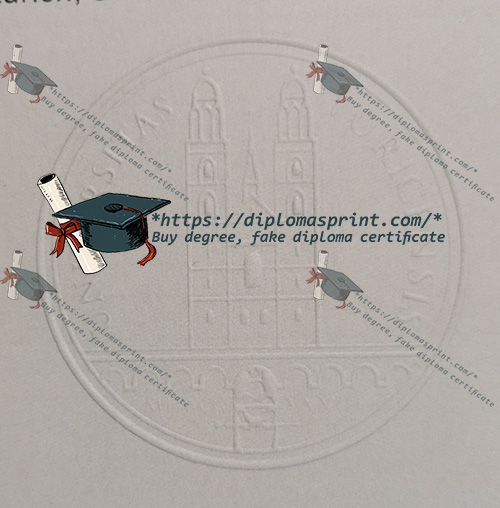 University of Zurich Credentials seal University of Zurich Credentials seal