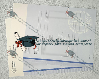 University of Zurich Academic record