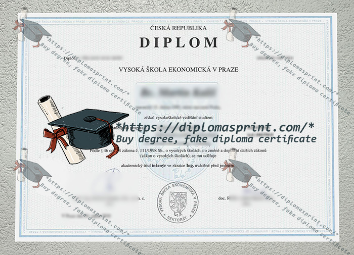 Vysoká škola ekonomická v Praze Diplom Vysoká škola ekonomická v Praze Diplom