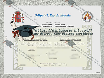 University of Valencia Credentials