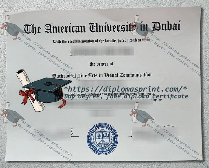American University in Dubai Credentials, AUD Credentials American University in Dubai Credentials, AUD Credentials
