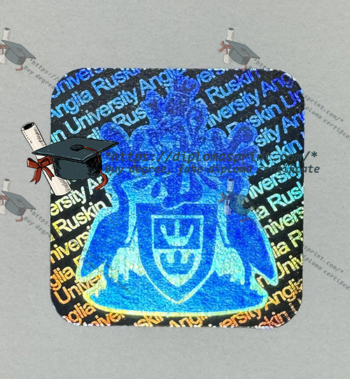 Anglia Ruskin University Credentials seal Anglia Ruskin University Credentials seal