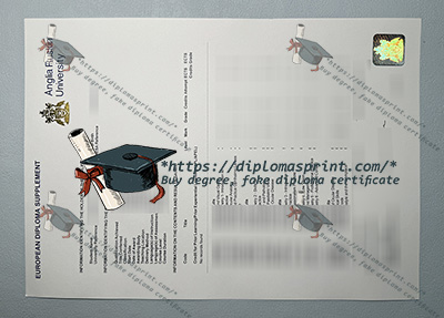 Anglia Ruskin University Credentials Supplement
