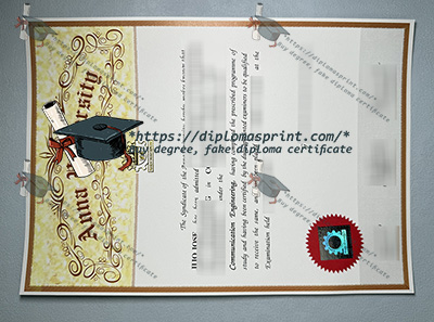 Anna University Diploma