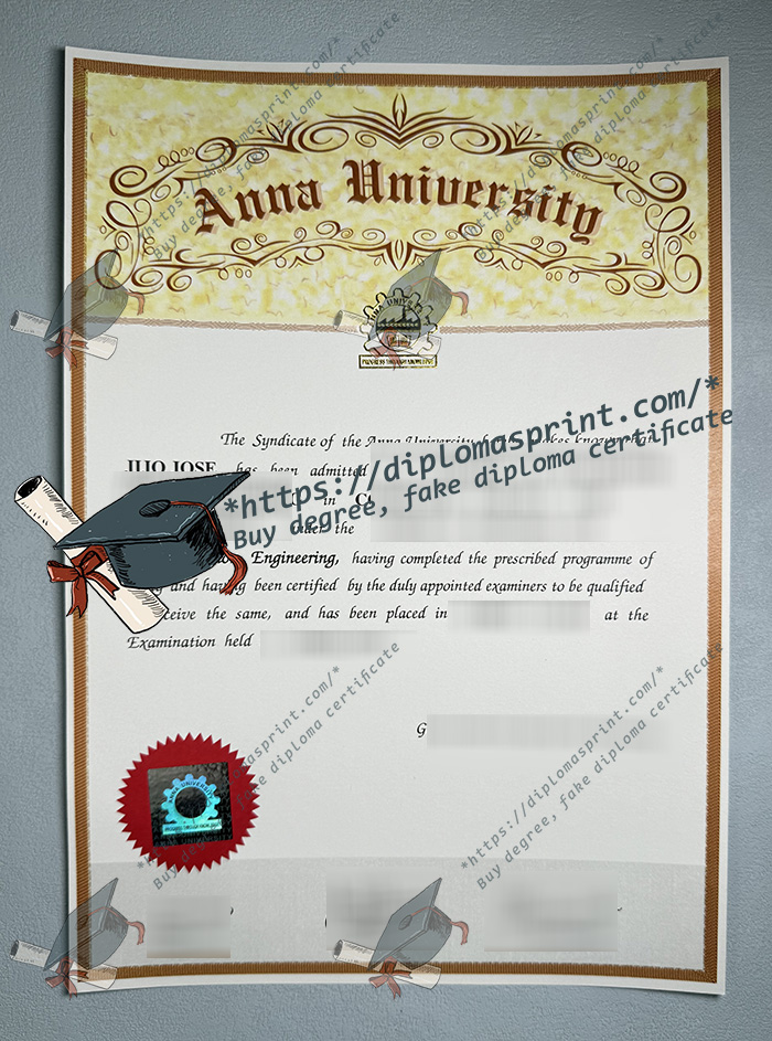Anna University Diploma