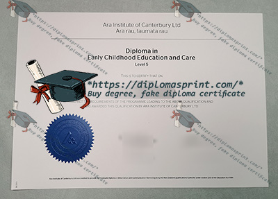 Ara Institute of Canterbury Credentials
