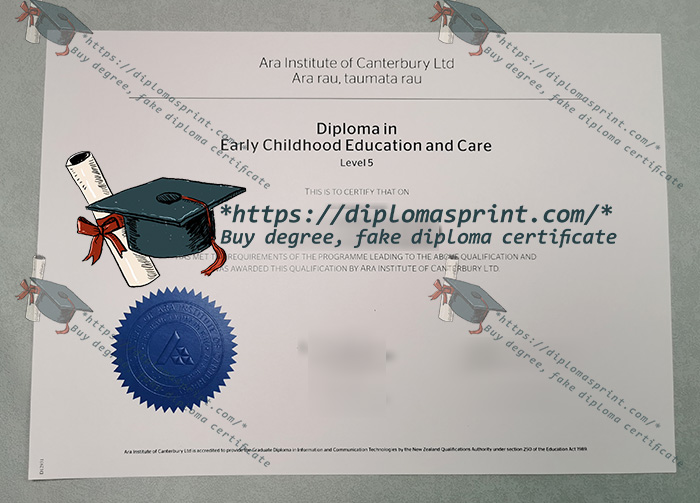 Ara Institute of Canterbury Diploma