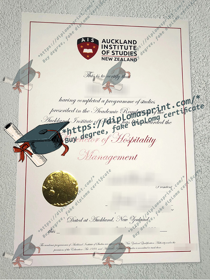Auckland Institute of Studies Diploma, AIS Diploma