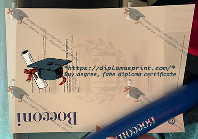 Bocconi University Credentials