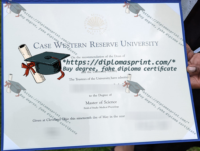 Case Western Reserve University Diploma, CWRU Diploma