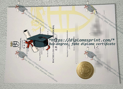 Centennial College (Hong Kong) Credentials