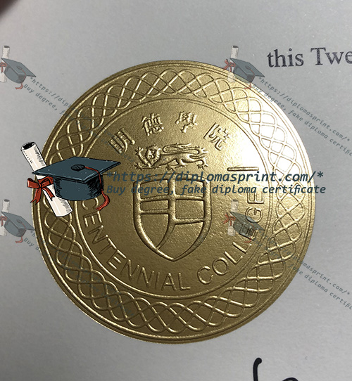 Centennial College (Hong Kong) Credentials seal Centennial College (Hong Kong) Credentials seal