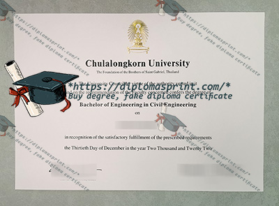 Chulalongkorn University Credentials