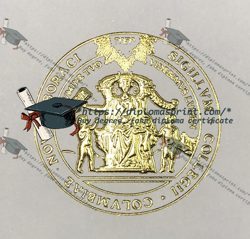 Columbia University Credentials seal