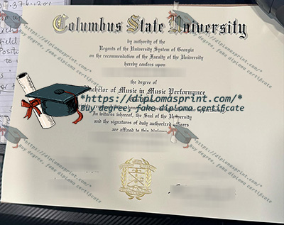 Columbus State University Credentials