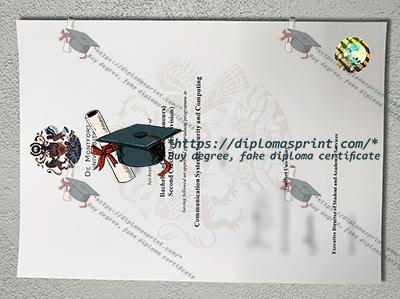 De Montfort University Qualification