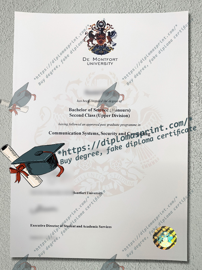 De Montfort University Degree, DMU Degree